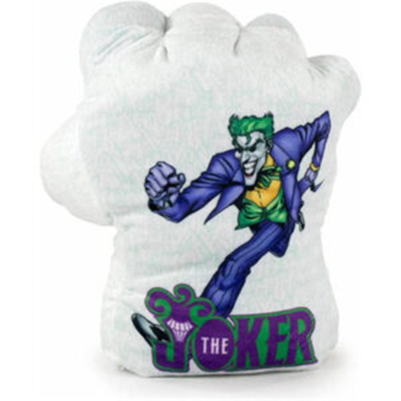 PELUCHE GUANTELETE JOKER DC COMICS 25CM