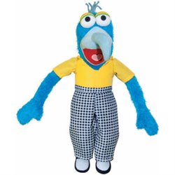 PELUCHE GONZO THE MUPPETS 25CM