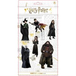 BLISTER 6 IMANES PERSONAJES HARRY POTTER