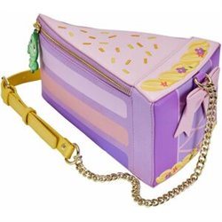 BOLSO BANDOLERA CAKE COSPLAY RAPUNZEL DISNEY LOUNGEFLY