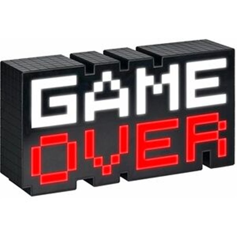 LAMPARA 8-BIT GAME OVER