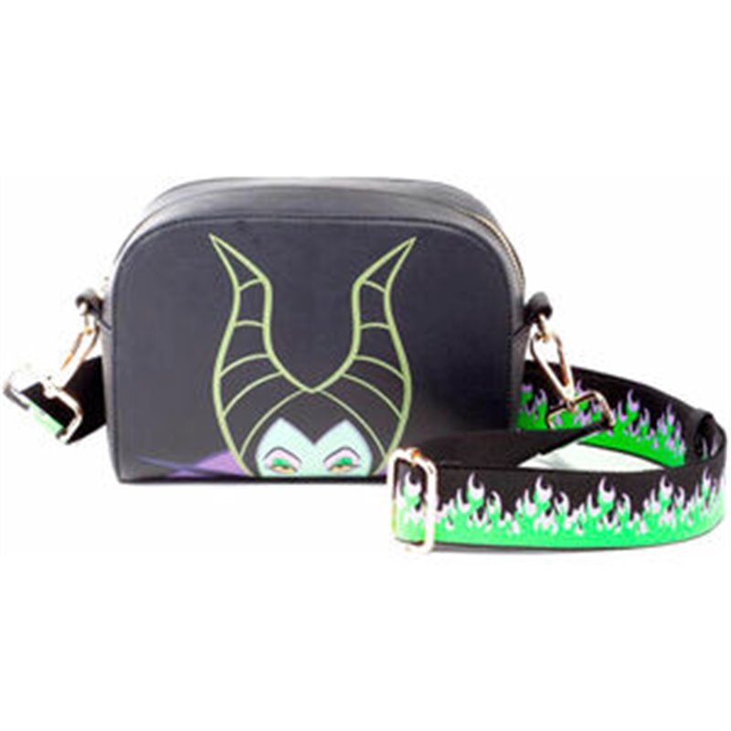 BOLSO BANDOLERA MALEFICA VILLANAS DISNEY