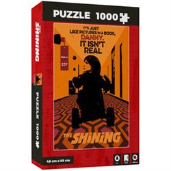 PUZZLE IT ISNT REAL THE SHINNING 1000PZS