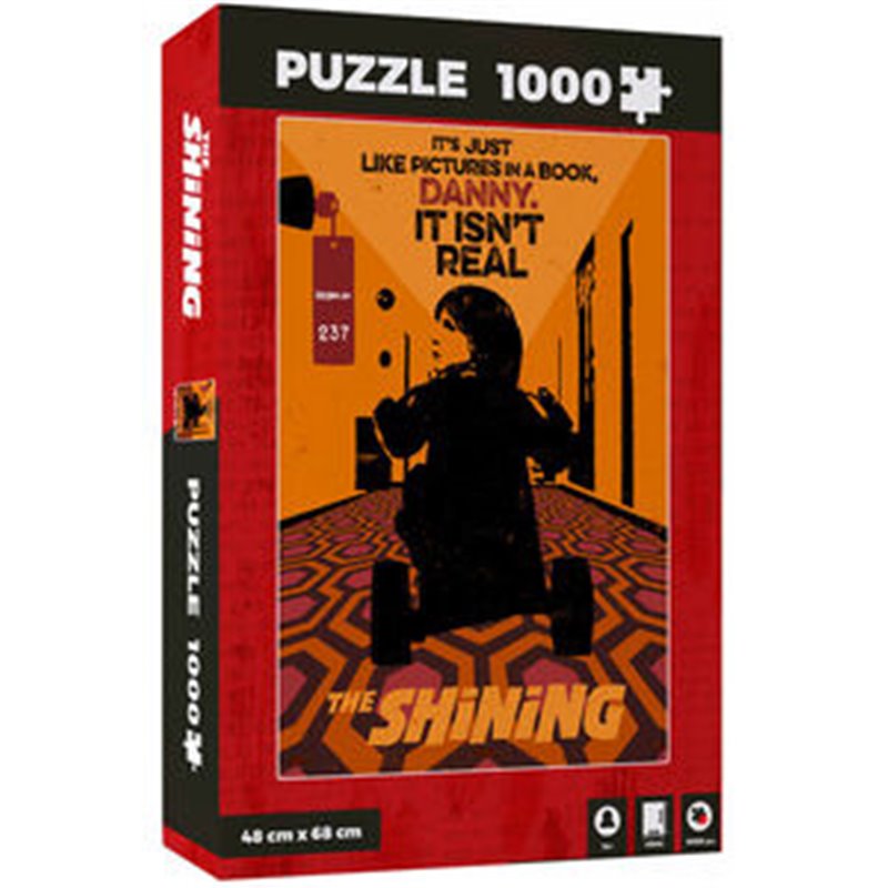 PUZZLE IT ISNT REAL THE SHINNING 1000PZS