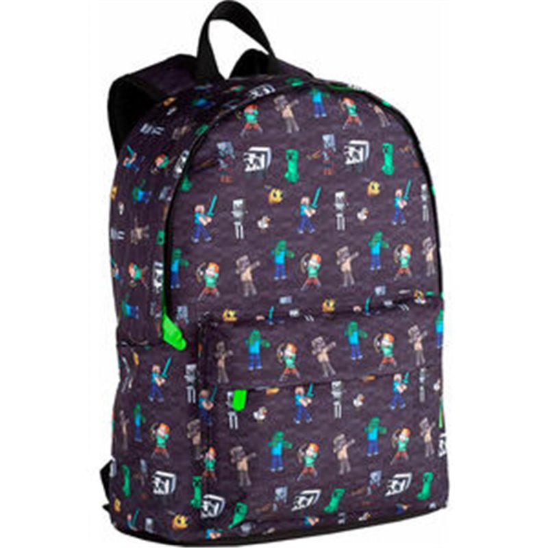 MOCHILA MINECRAFT 40CM