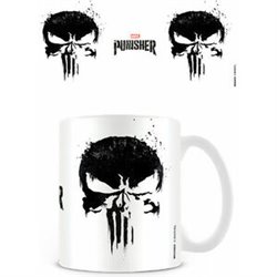 TAZA SKULL THE PUNISHER MARVEL