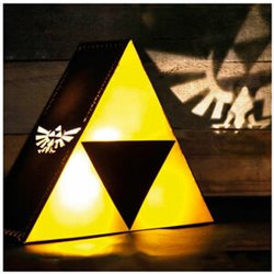 LAMPARA TRIFORCE ZELDA