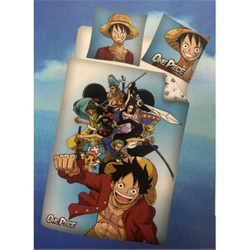 FUNDA NORDICA ONE PIECE CAMA 90CM MICROFIBRA