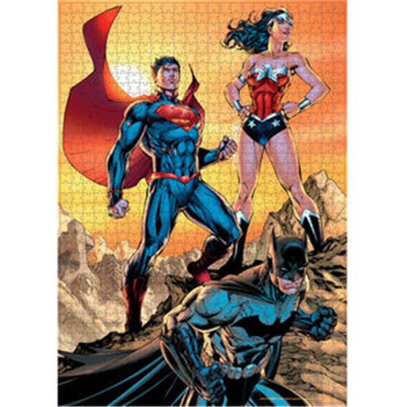 PUZZLE LIGA DE LA JUSTICIA DC COMICS 1000PZS