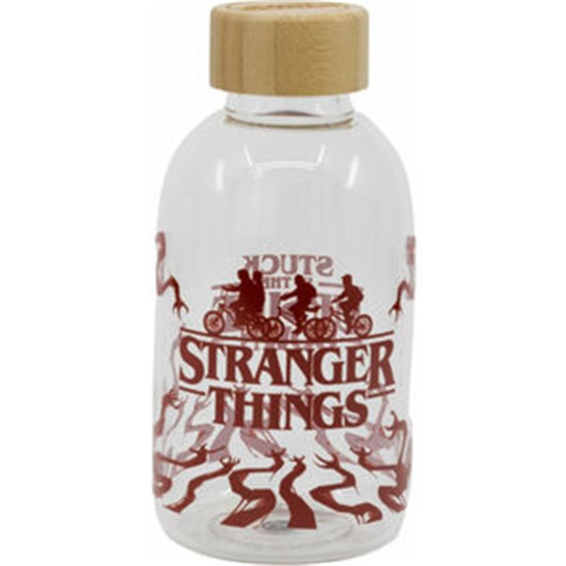 BOTELLA CRISTAL STRANGER THINGS 620ML