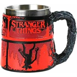 TAZA THE UPSIDE DOWN STRANGER THINGS