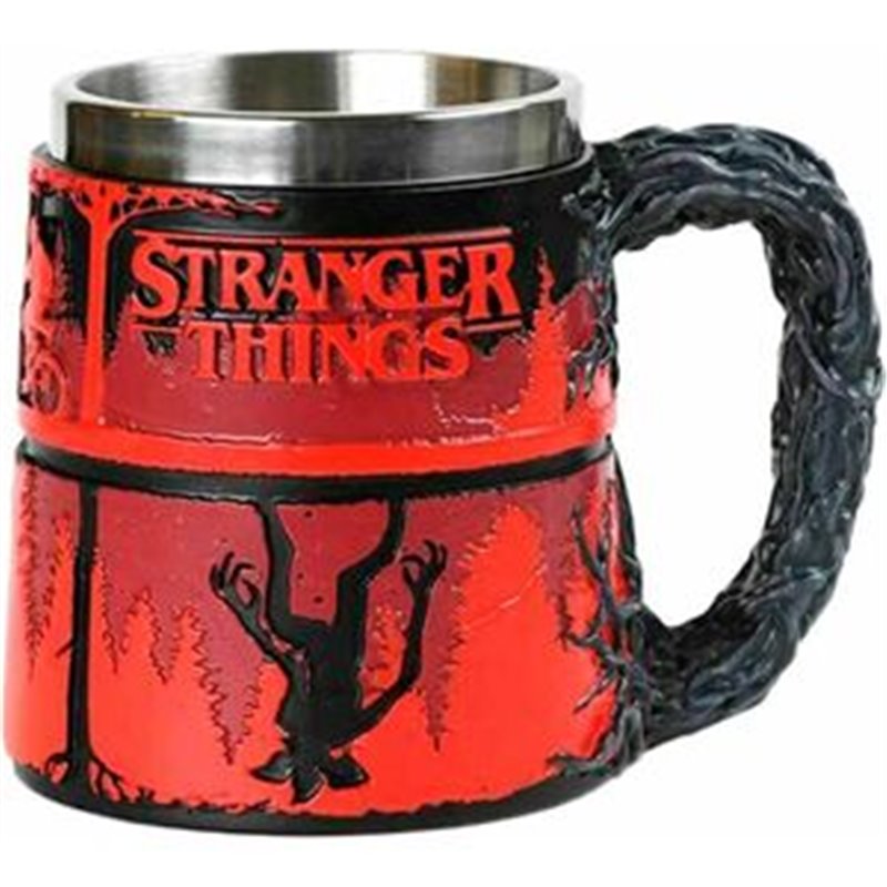 TAZA THE UPSIDE DOWN STRANGER THINGS