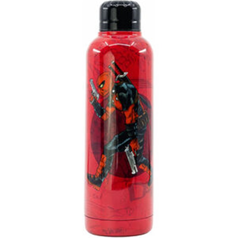 BOTELLA TERMO ACERO INOXIDABLE DEADPOOL MARVEL 515ML