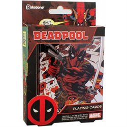 BARAJA CARTAS DEADPOOL MARVEL