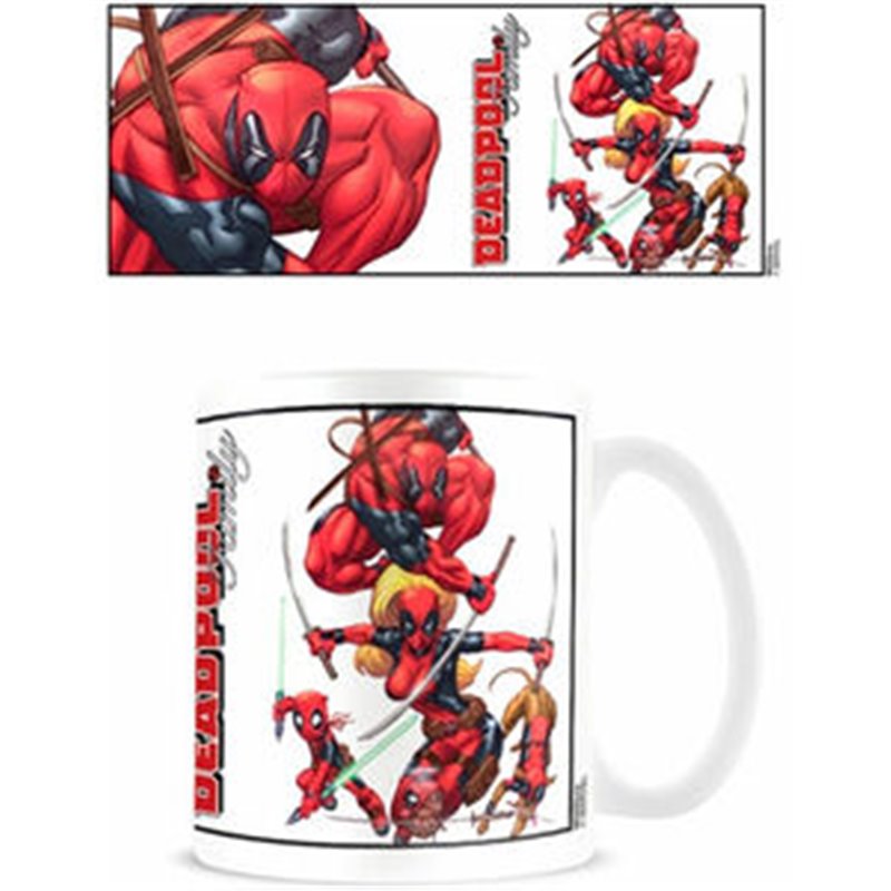 TAZA DEADPOOL MARVEL