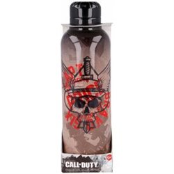 BOTELLA TERMO ACERO INOXIDABLE CALL OF DUTY 515ML