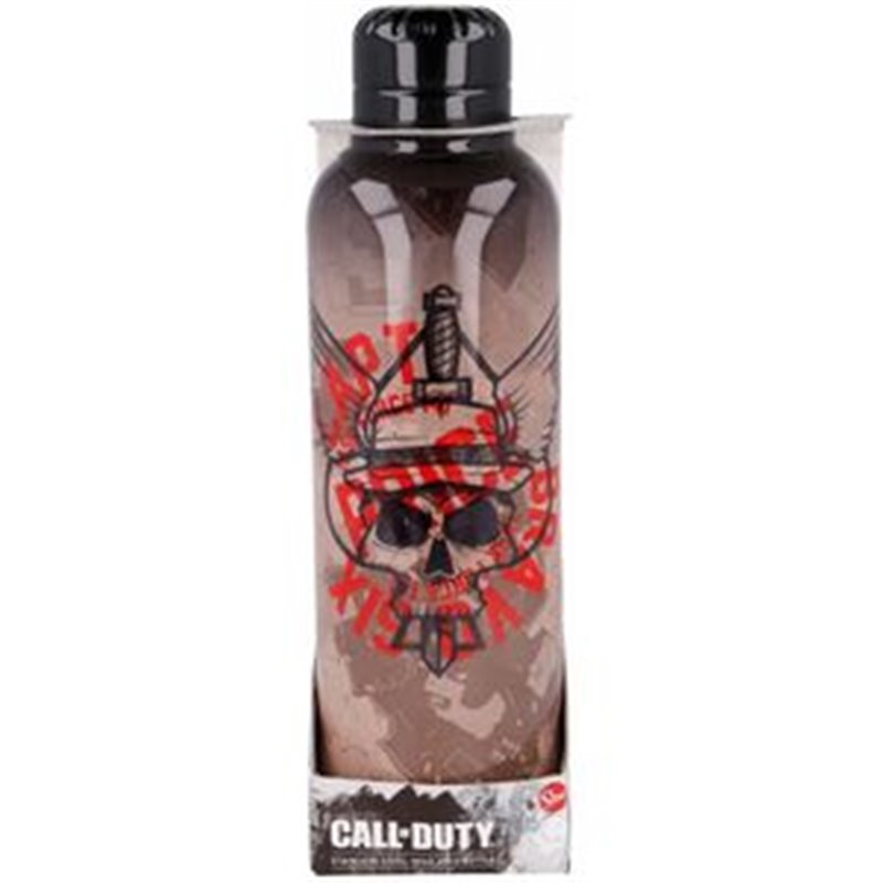 BOTELLA TERMO ACERO INOXIDABLE CALL OF DUTY 515ML