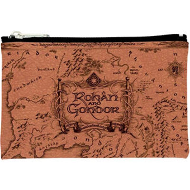 PORTATODO MAPA ROHAN Y GONDOR EL SEÑOR DE LOS ANILLOS