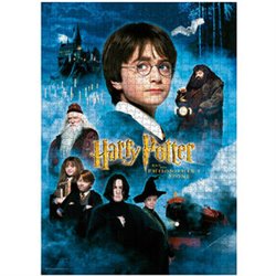 PUZZLE POSTER HARRY POTTER Y LA PIEDRA FILOSOFAL 1000PCS