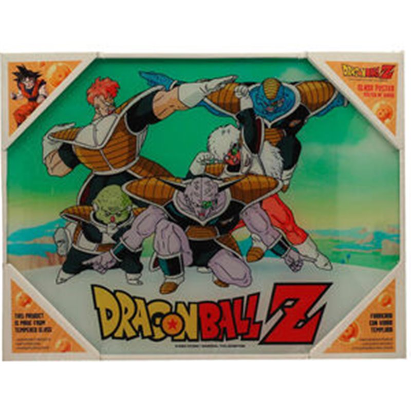 POSTER CRISTAL FUERZAS ESPECIALES DRAGON BALL