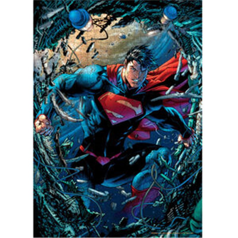 PUZZLE SUPERMAN DC COMICS 1000PZS