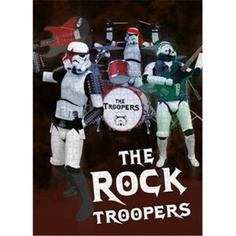 PUZZLE THE ROCK TROOPERS ORIGINAL STORMTROOPER 1000PZS