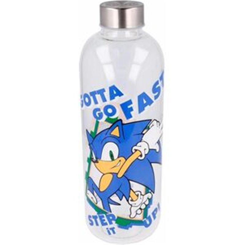 BOTELLA CRISTAL SONIC THE HEDGEHOG 1030ML