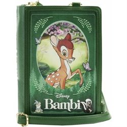 BOLSO MOCHILA CLASSIC BAMBI DISNEY LOUNGEFLY 23CM