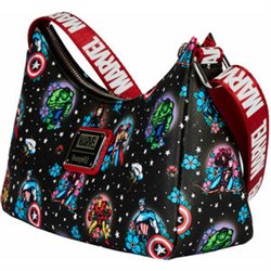 BOLSO BANDOLERA VENGADORES AVENGERS MARVEL LOUNGEFLY