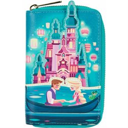 CARTERA CASTILLO RAPUNZEL ENREDADOS DISNEY LOUNGLEFLY