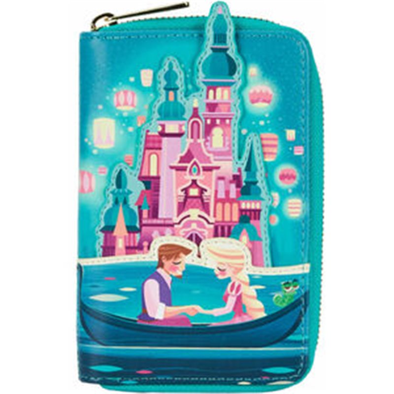 CARTERA CASTILLO RAPUNZEL ENREDADOS DISNEY LOUNGLEFLY