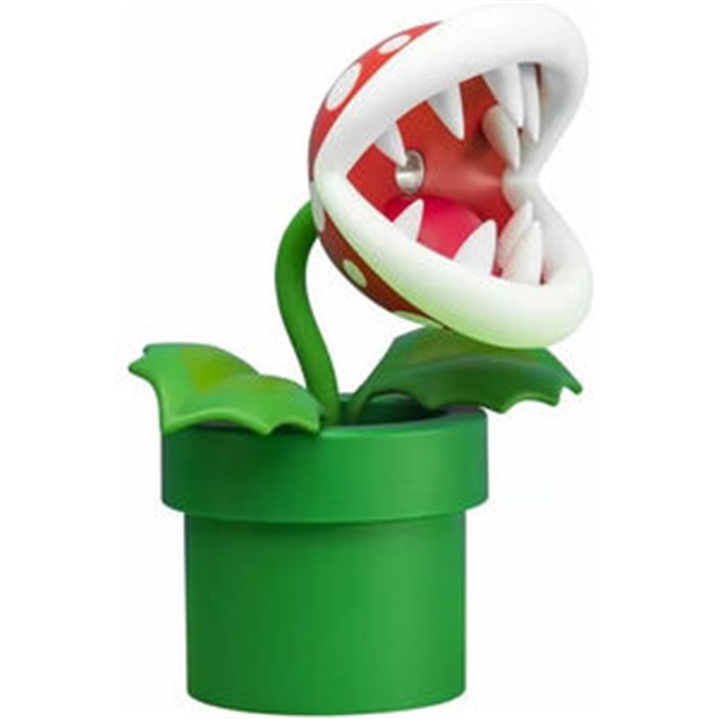 LAMPARA PLANTA PIRAÑA SUPER MARIO