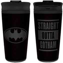 TAZA VIAJE STRAIGHT OUTTA GOTHAM BATMAN DC COMICS