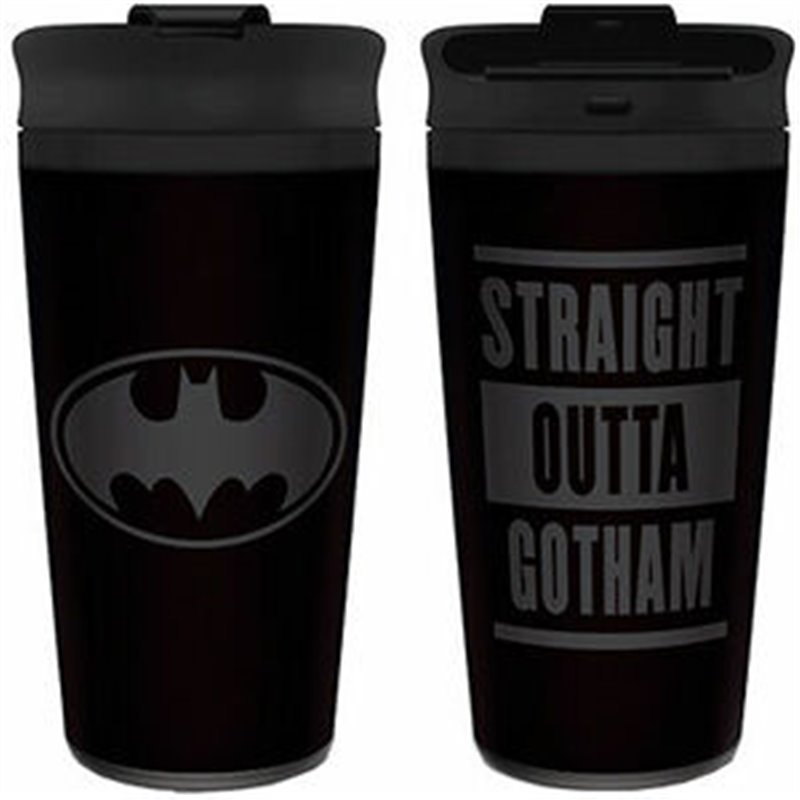 TAZA VIAJE STRAIGHT OUTTA GOTHAM BATMAN DC COMICS