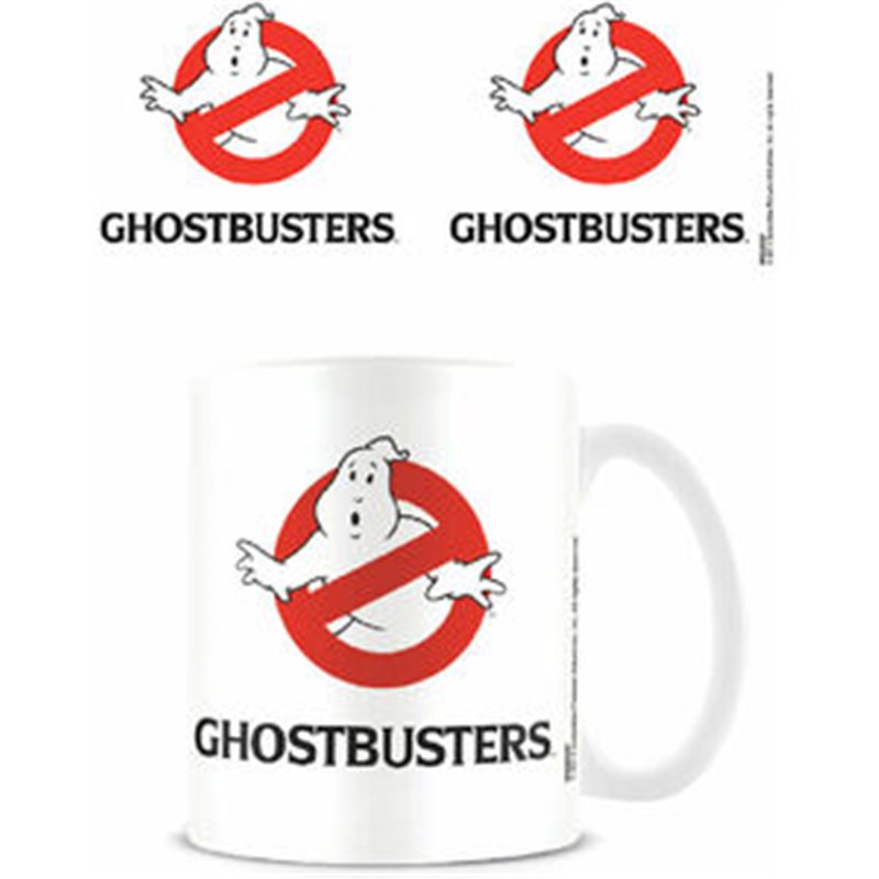 TAZA LOGO CAZAFANTASMAS GHOSTBUSTERS