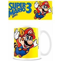 TAZA SUPER MARIO BROS 3 NINTENDO