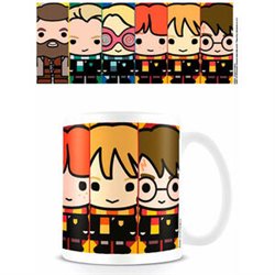 TAZA KAWAII WIZARDS HARRY POTTER