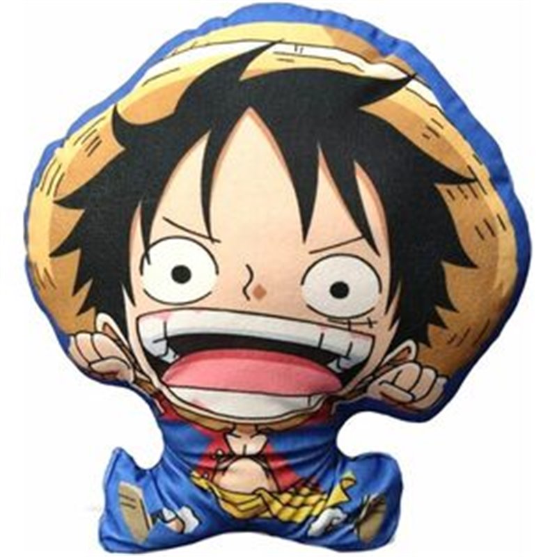 COJIN 3D D LUFFY ONE PIECE 35CM