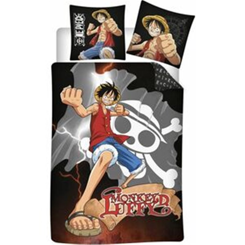 FUNDA NORDICA ONE PIECE CAMA 90 ALGODON