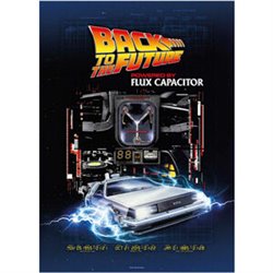 PUZZLE POWERED BY FLUX CAPACITOR REGRESO AL FUTURO 1000PZS