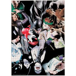 PUZZLE BATMAN ENEMIGOS DC COMICS 1000PZS