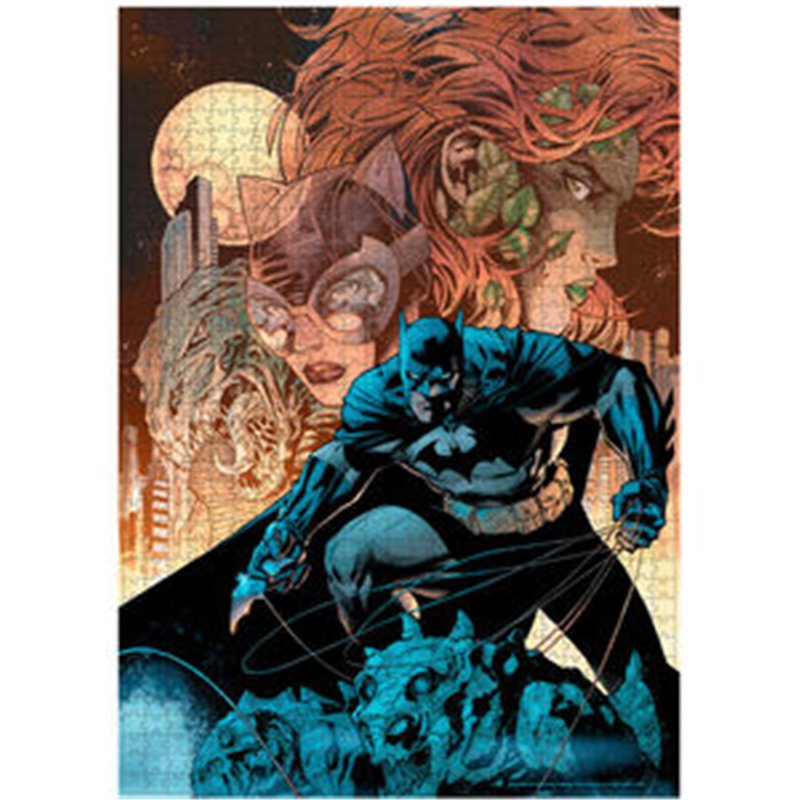 PUZZLE BATMAN CATWOMAN DC COMICS 1000PZS