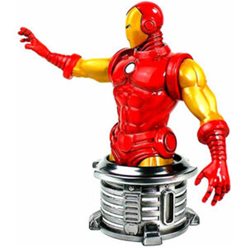 BUSTO IRON MAN MARVEL 17CM