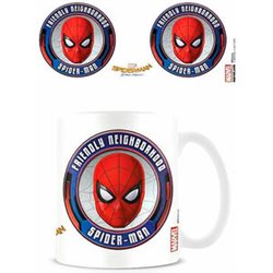 TAZA FRIENDLY NEIGHBORHOOD SPIDERMAN MARVEL