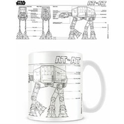 TAZA AT-AT SKETCH STAR WARS