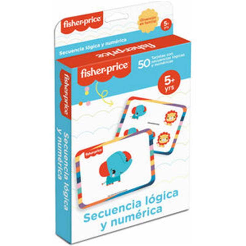 CARTAS DE APRENDIZAJE SECUENCIA LOGICA Y NUMERICA