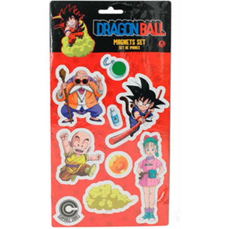 BLISTER IMANES DRAGON BALL