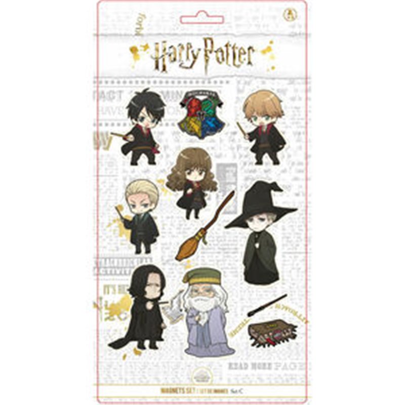 BLISTER 11 IMANES PERSONAJES HARRY POTTER