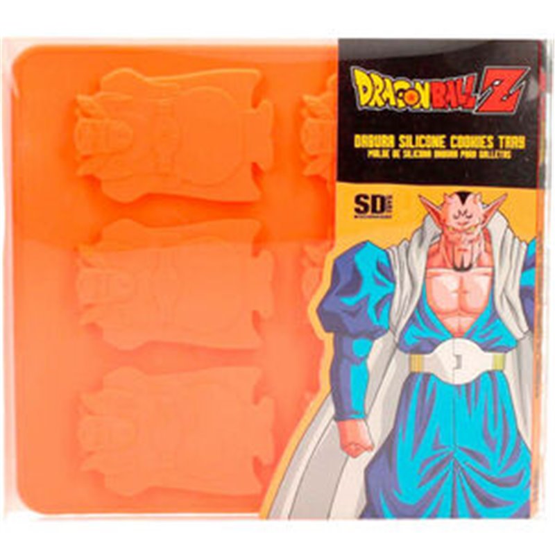 MOLDE SILICONA DABURA DRAGON BALL Z