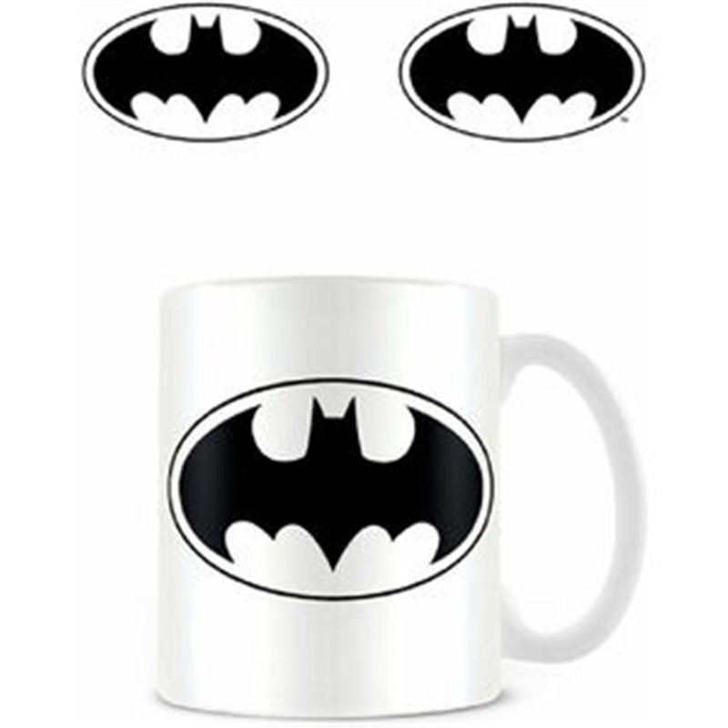 TAZA LOGO BATMAN DC COMICS